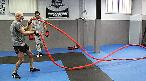 Exercices personnalisés Boxe Française et Anglaise